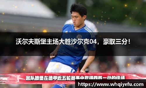 沃尔夫斯堡主场大胜沙尔克04，豪取三分！