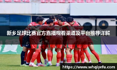 新乡足球比赛官方直播观看渠道及平台推荐详解