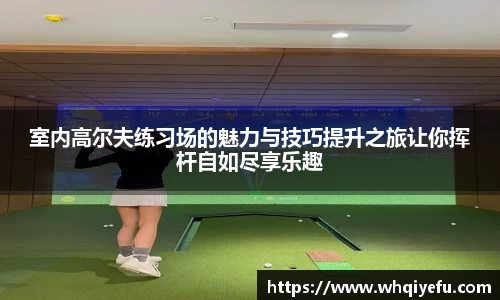 室内高尔夫练习场的魅力与技巧提升之旅让你挥杆自如尽享乐趣