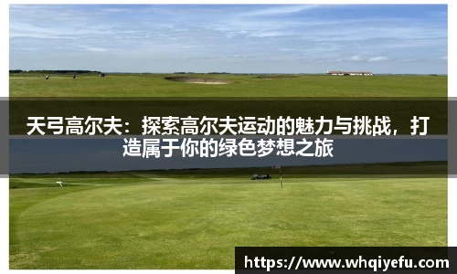 天弓高尔夫：探索高尔夫运动的魅力与挑战，打造属于你的绿色梦想之旅